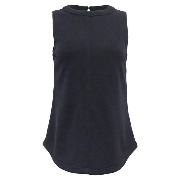 Proenza Schouler Vintage Tops - Pre Loved Proenza Schouler Vintage Sleeveless Rounded Hem Top Women black